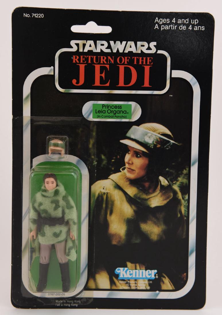 1983 Star Wars ROTJ Leia Organa MOC 77 Back (1 of 2)
