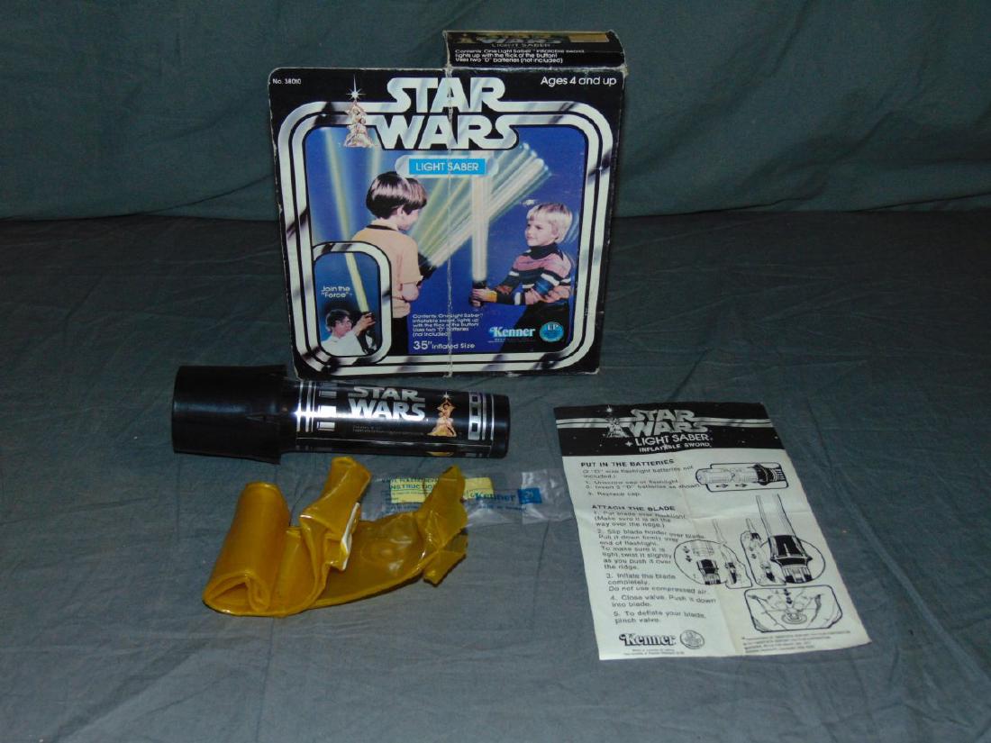 1977 Star Wars Inflatable Light Saber in Orig Box (1 of 7)
