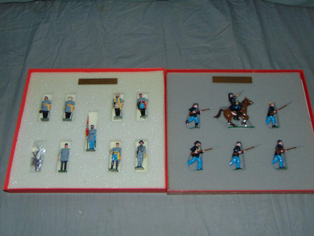 Tradition Soldier Sets. Lot of Two Boxed. (1 of 4)