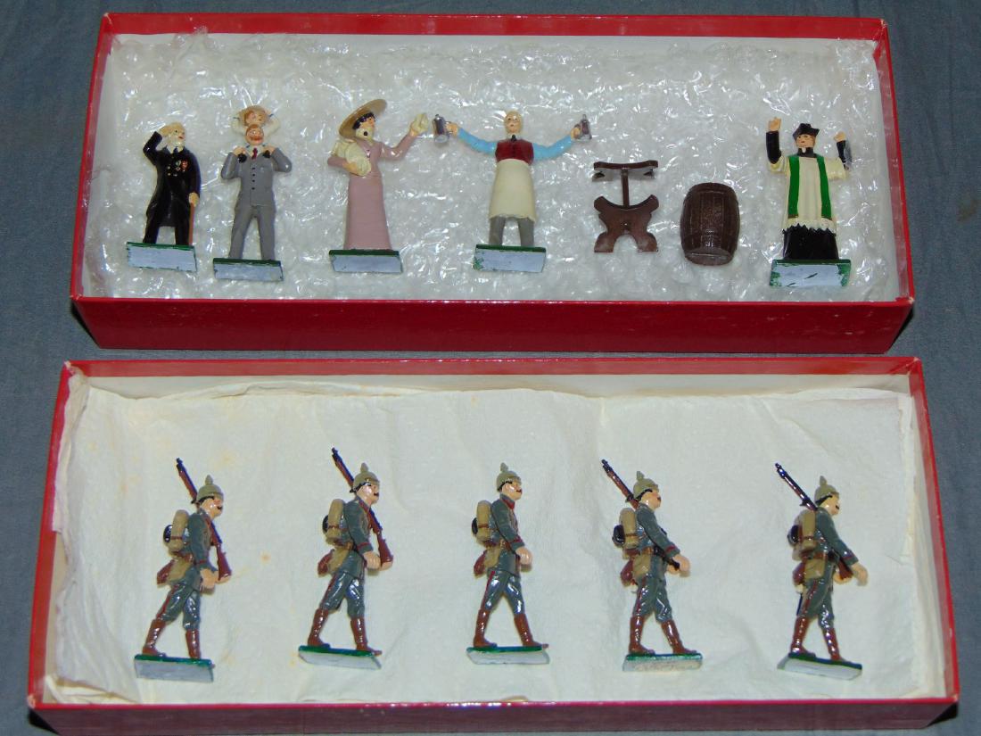 Present Arms Lot of Two Boxed Sets. (1 of 3)