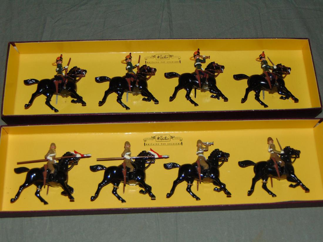 Britains Lot of Two Boxed Sets. (1 of 6)