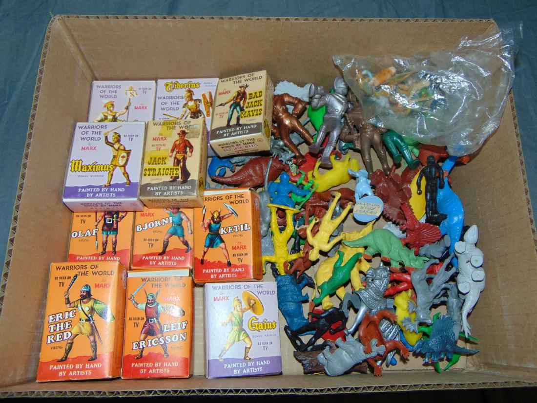 Toy Soldier Lot, Warriors of the World and More (1 of 3)