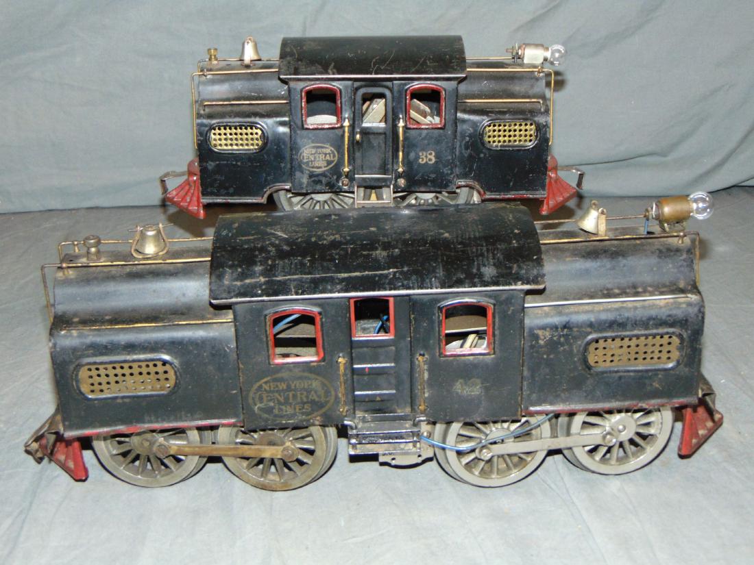 2 Early Lionel Std Gauge Electric Locomotives (1 of 7)