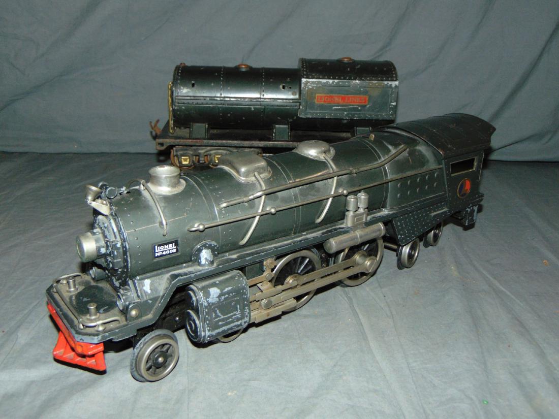 Lionel Std Gauge 400E Steam Loco & Tender (1 of 5)