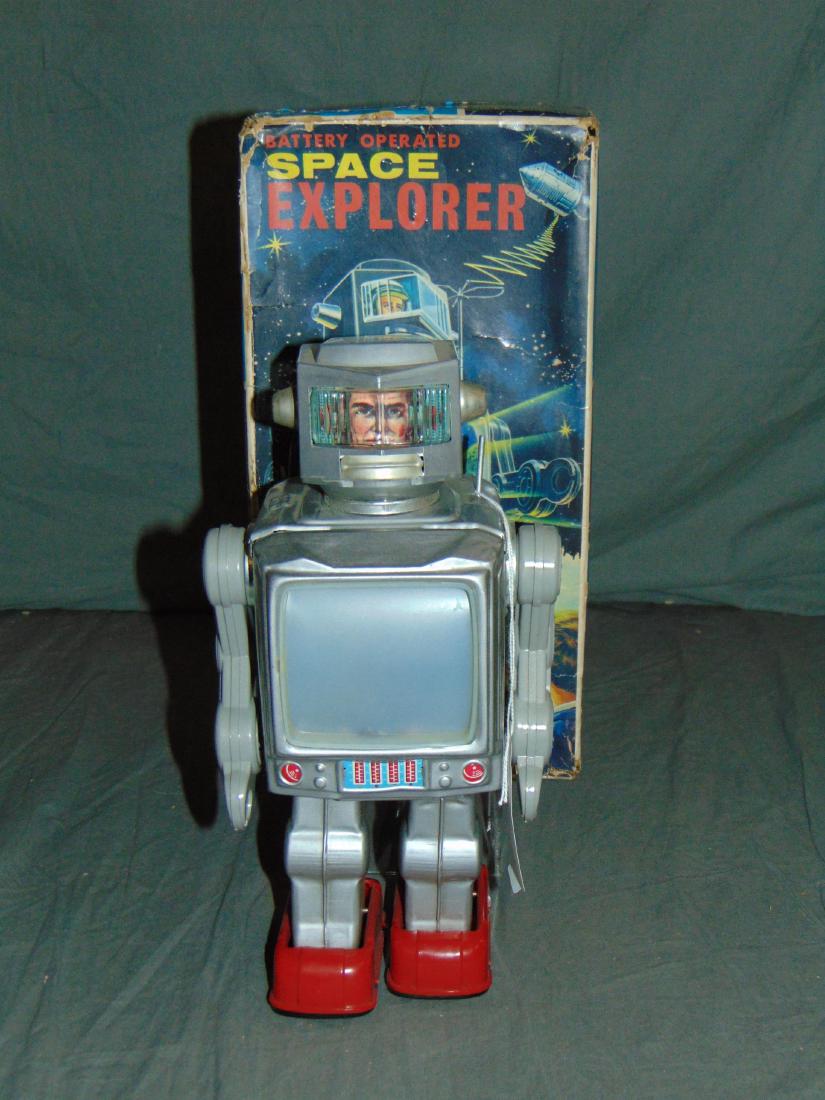 Boxed B/O Space Explorer Robot Horikawa Japan (1 of 8)