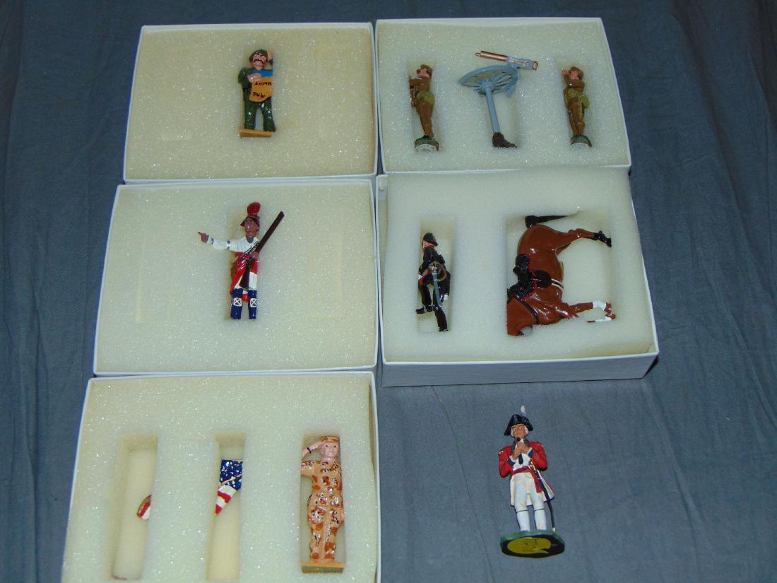 Six Piece Soldier Lot. (1 of 7)