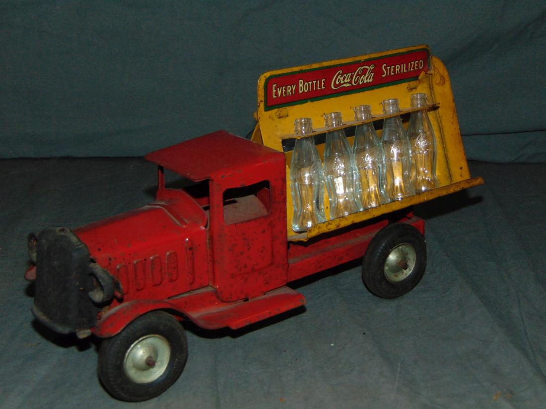 Pressed Steel Coca Cola Truck. (1 of 4)
