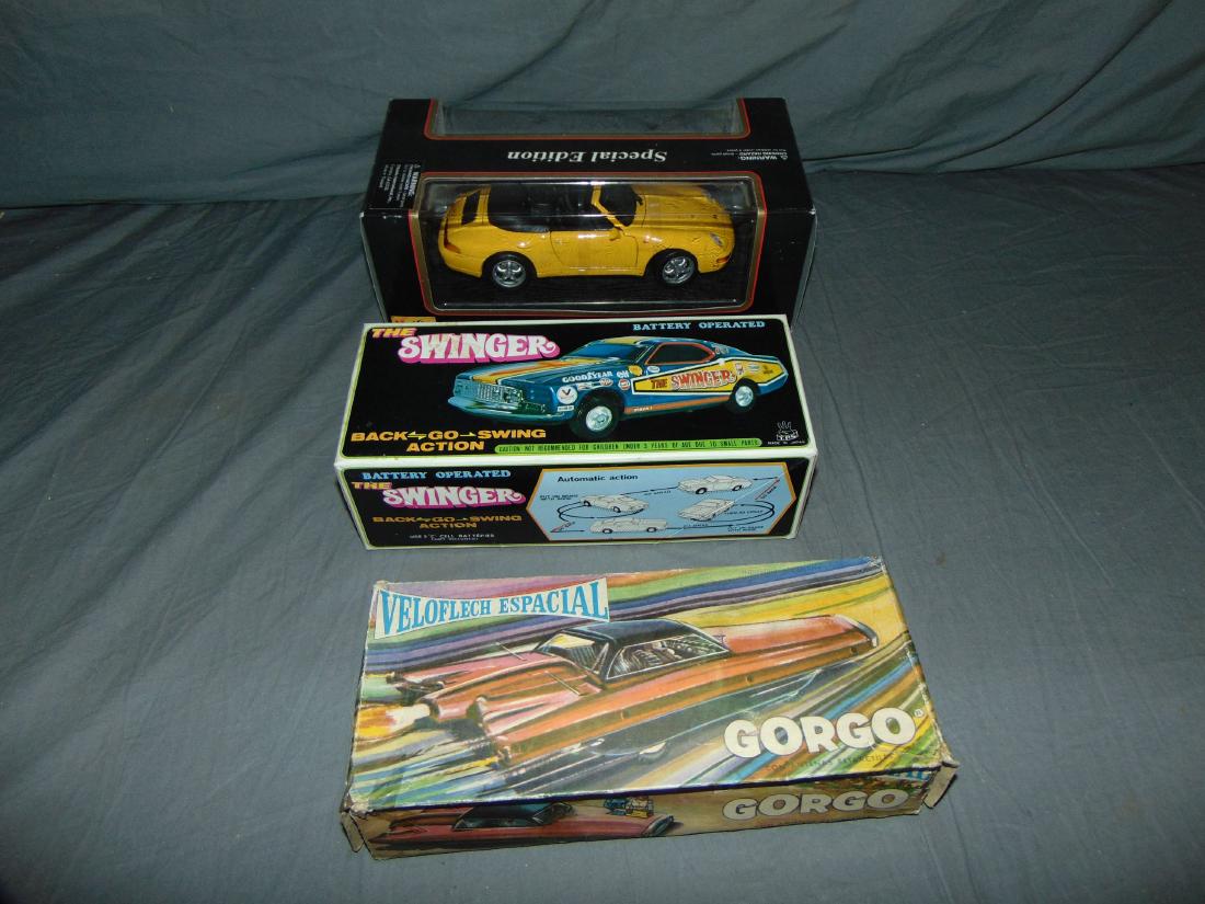 (3) Boxed Toy Vehicles (1 of 4)