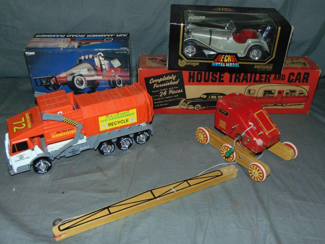 Boxed Vehicle Lot. (1 of 6)