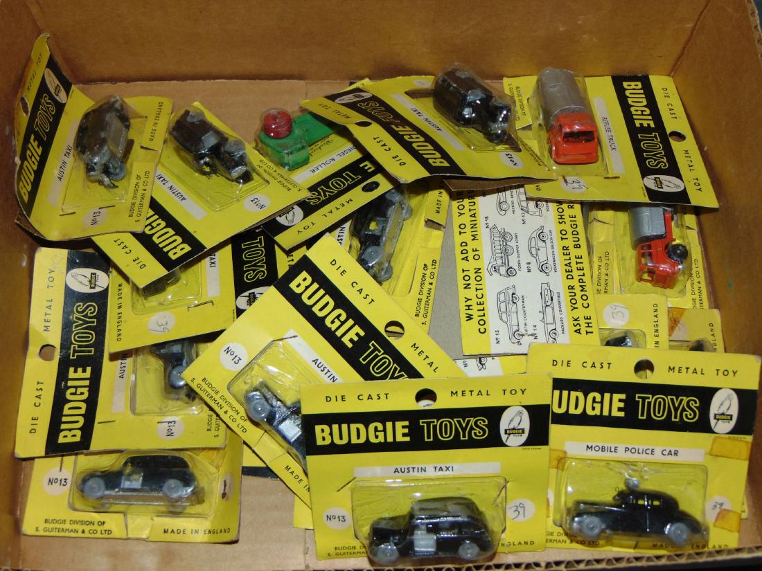 Budgie Toy Lot. (1 of 1)