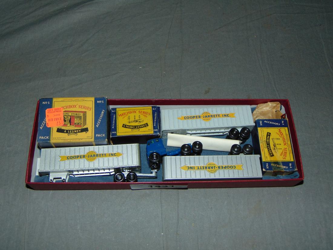 Early Matchbox Lot. (1 of 3)