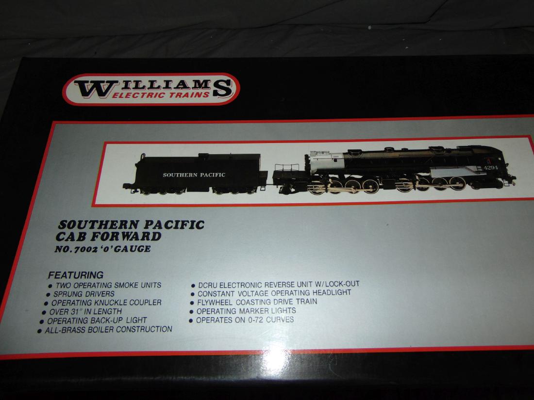 Boxed Williams Southern Pacific 7002 Cab Forward (1 of 2)