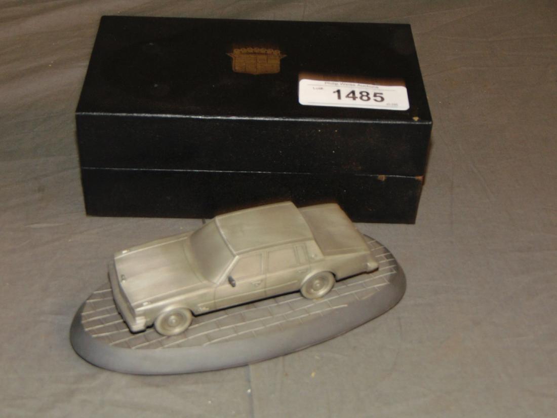 Cadillac Pewter Miniature (1 of 5)