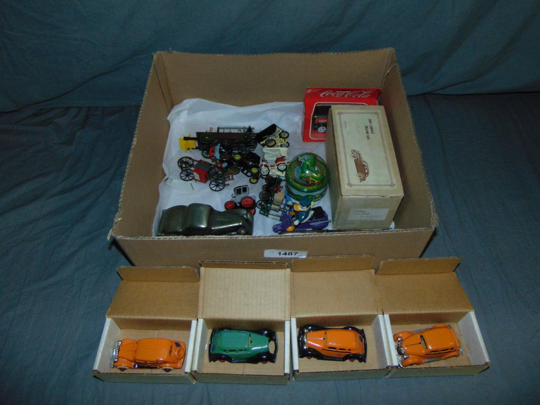 Toy Vehicle Lot. (1 of 4)