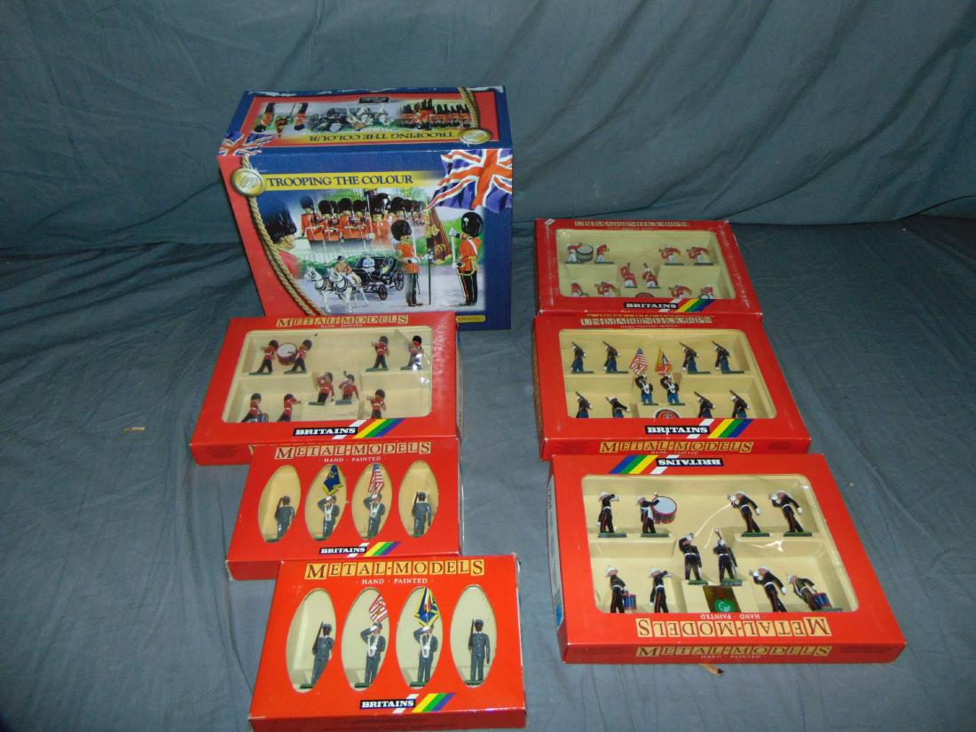 Britains Toy Soldier Lot, in Original Boxes (1 of 3)