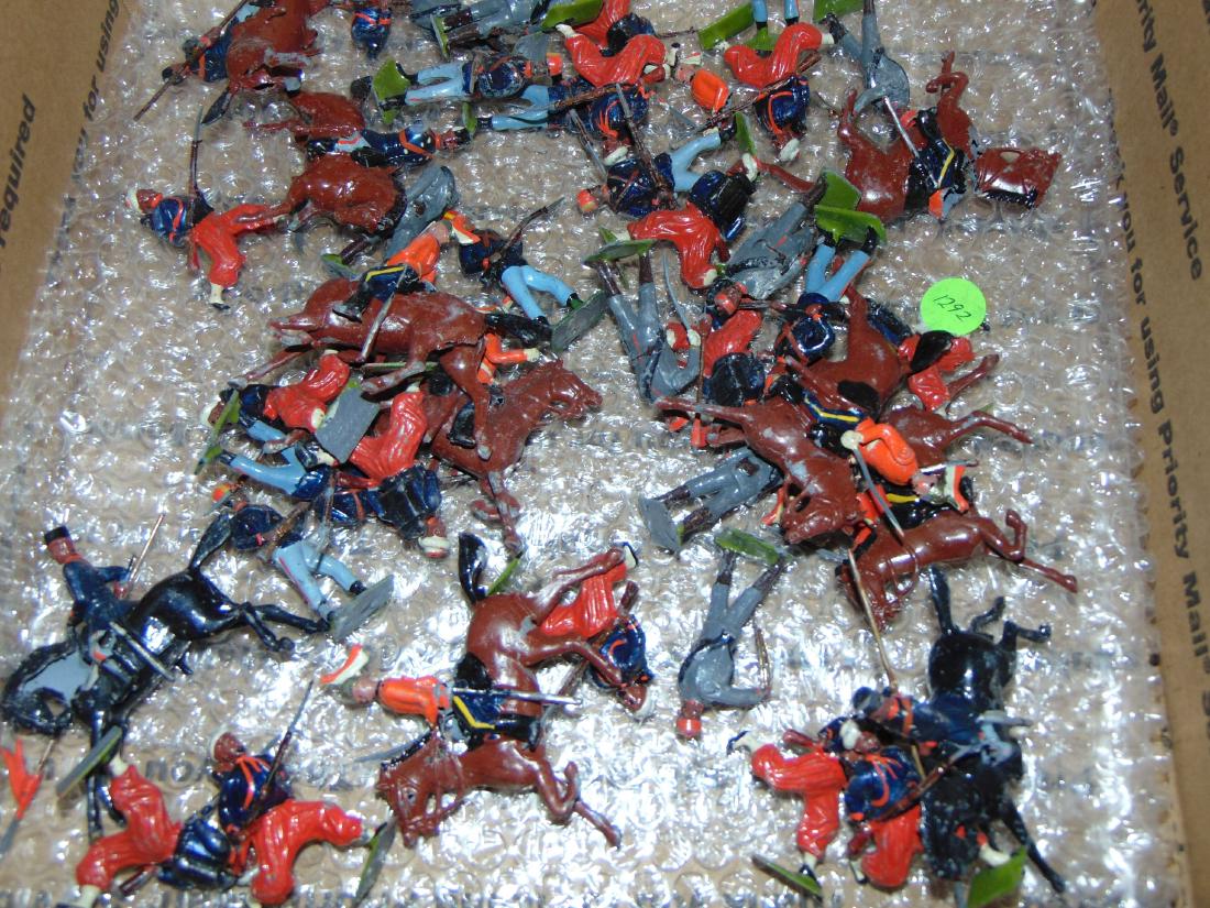 Britains Toy Soldier Lot (1 of 3)