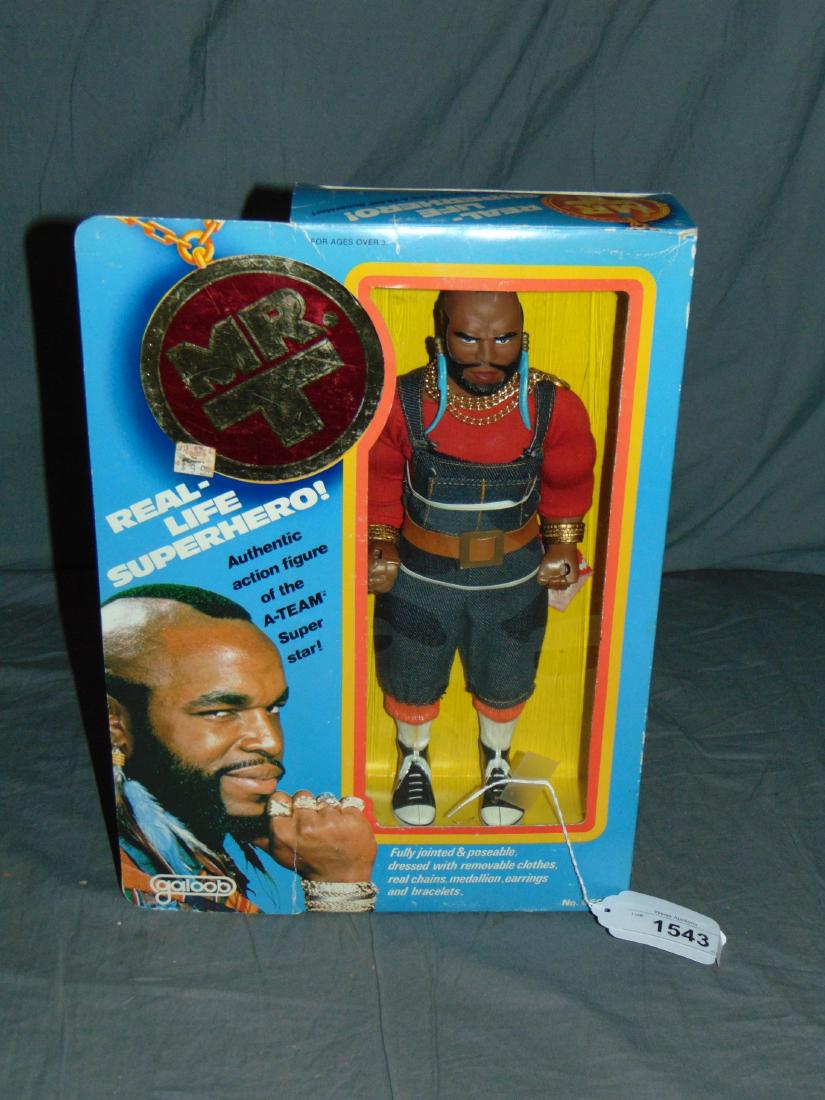 1983 New in Box, Mr. T Action Figure, Galoob (1 of 3)