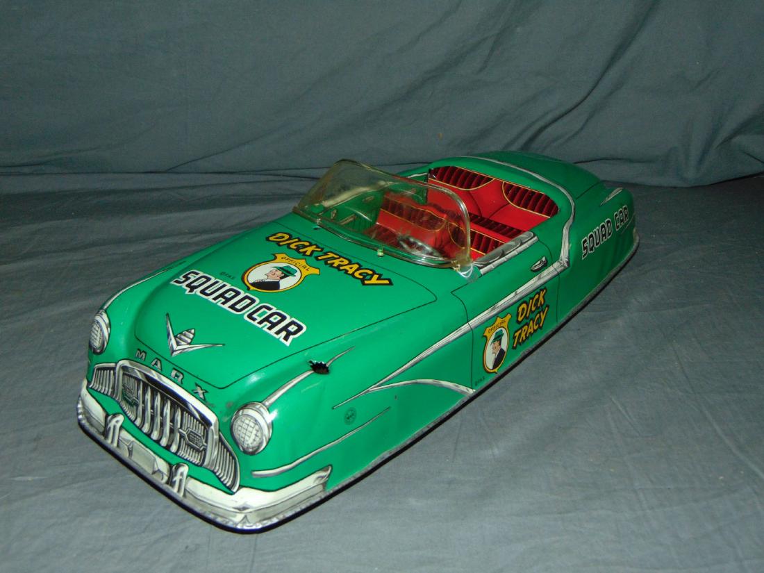1950’s Official Marx Dick Tracy Squad Car 20" (1 of 5)
