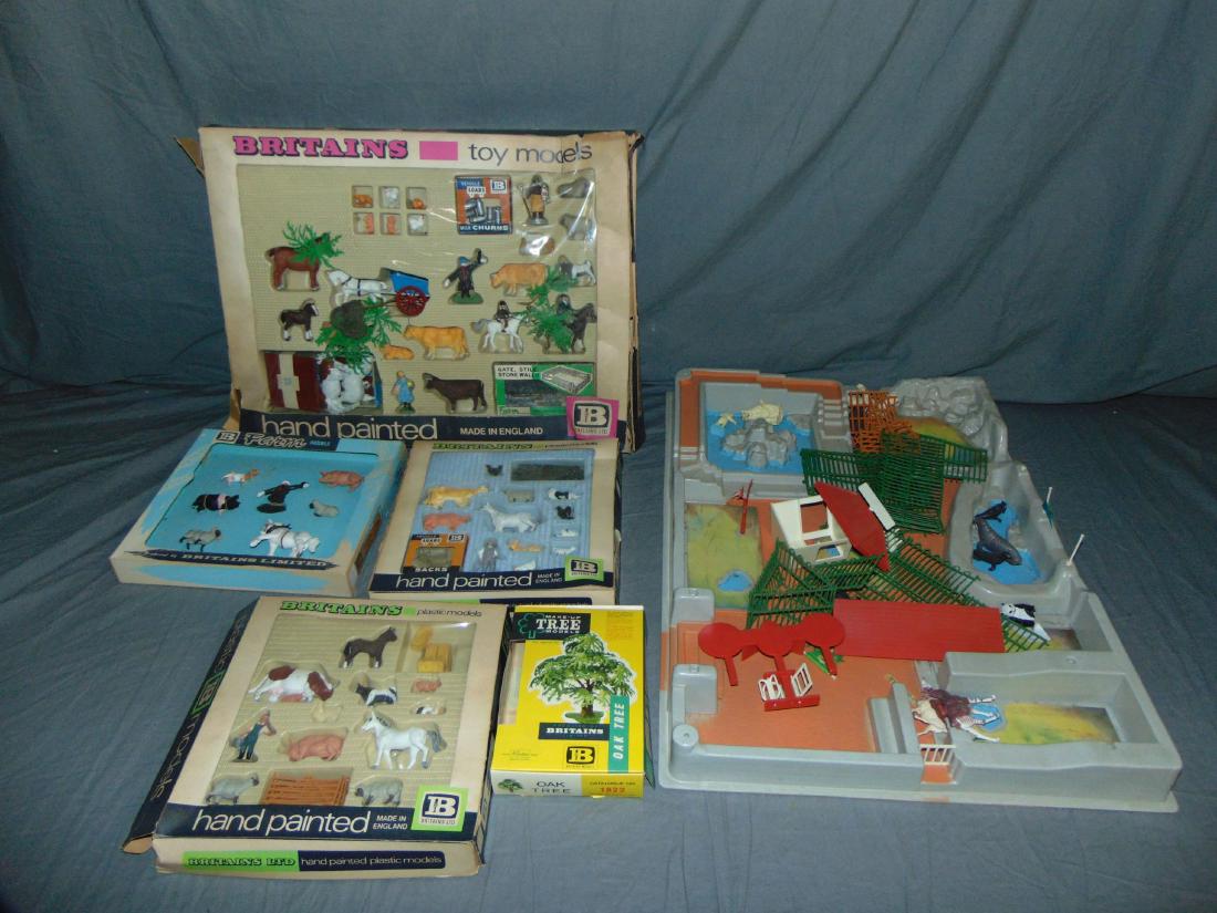 Lot of Britains Farm Animal Sets and Zoo Playset (1 of 4)