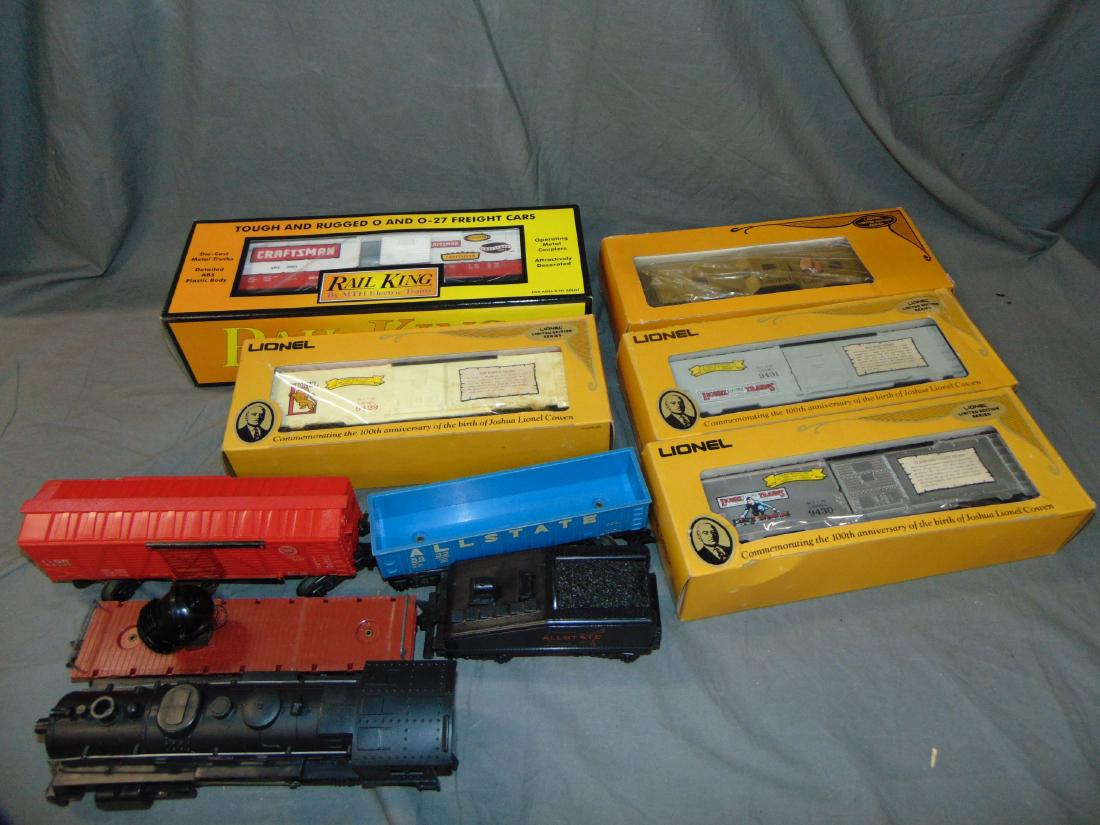 Large Lot Featuring Allstate Steam Freight Set (1 of 4)