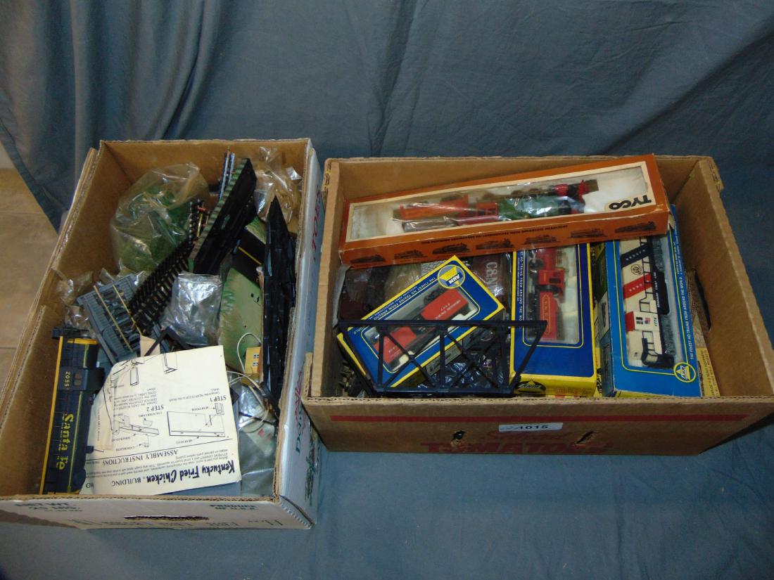 Large Lot of HO Electric Trains (1 of 3)