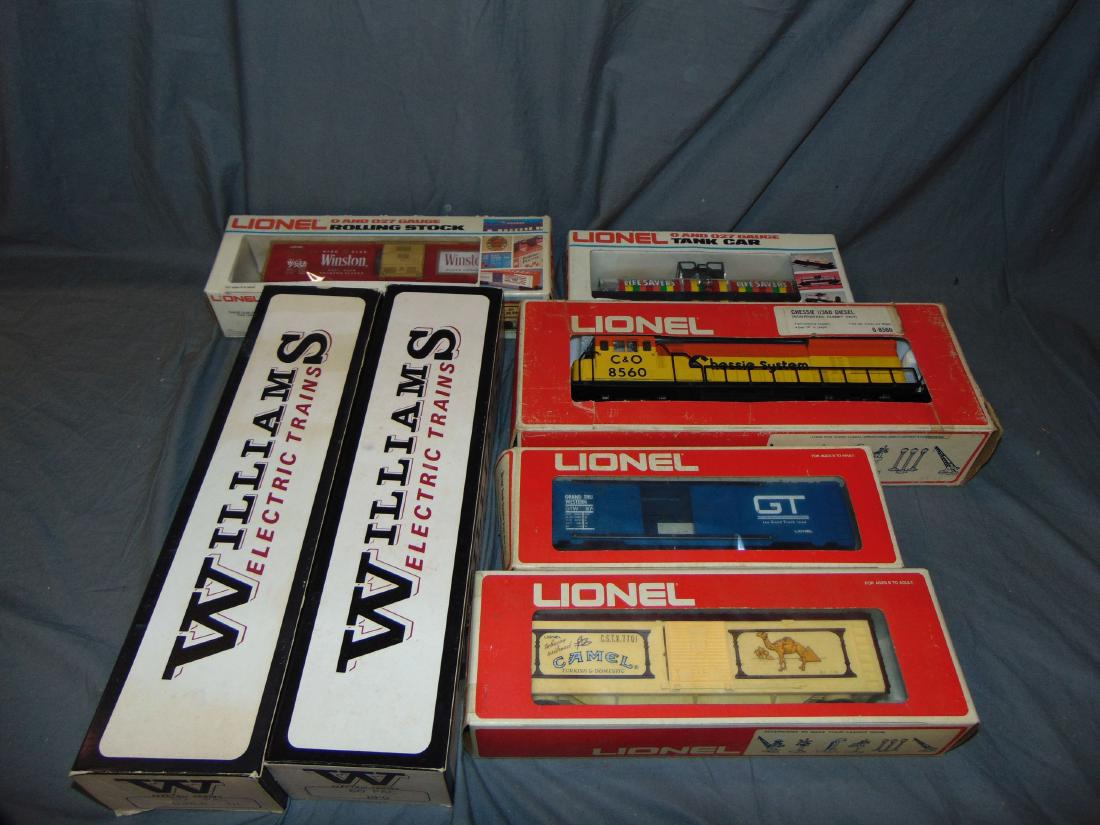 Lot of MPC & Williams O Gauge Trains