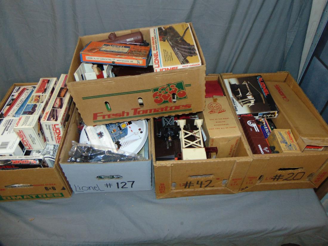 Large Lot of Lionel MPC (1 of 6)