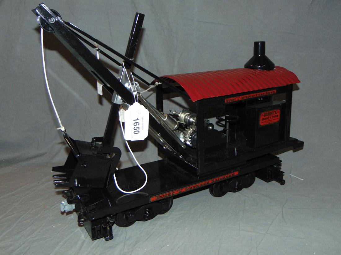 T-Reproductions. Buddy L Steam Shovel. (1 of 7)