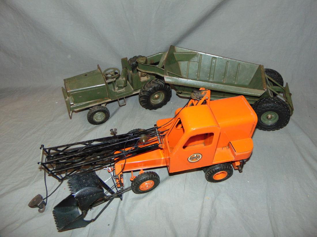 Two Piece Pressed Steel Lot. (1 of 6)