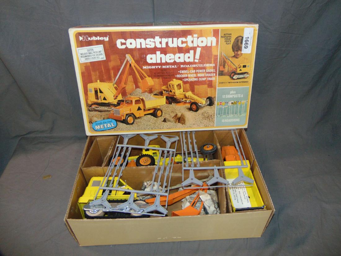 Hubley Construction Set. (1 of 5)