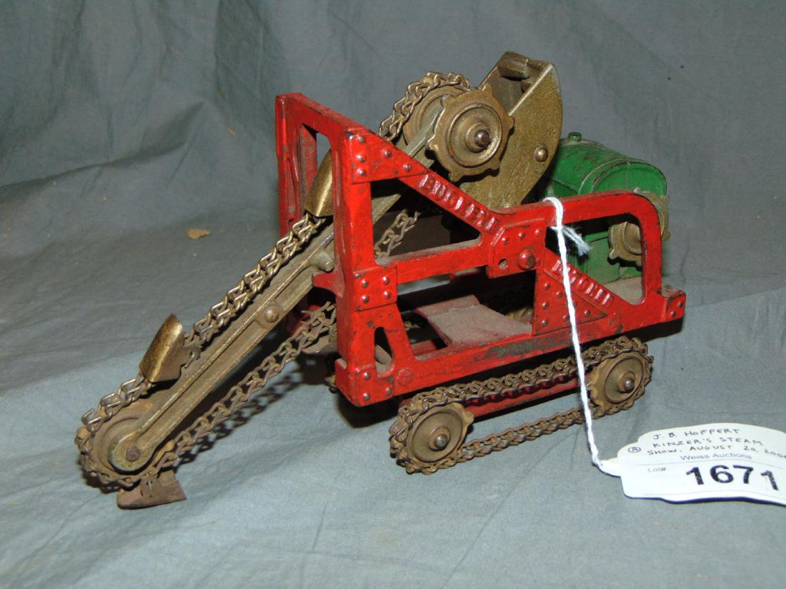 Cast Iron Buckeye Ditcher. (1 of 4)