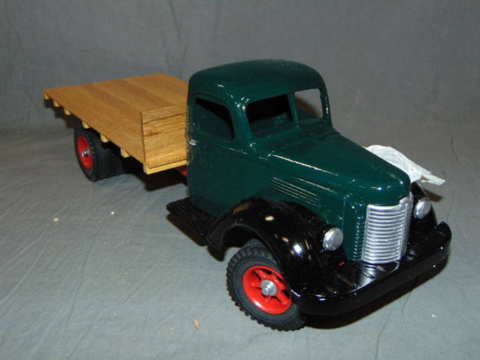 Brunswick Toys. Flatbed Truck.