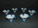 Shelley Tea Set . Early 20th Century Art Deco. - 8
