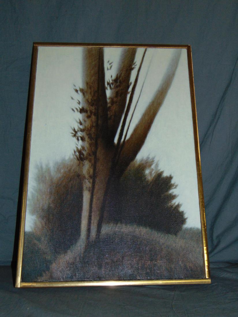 Robert Kipniss  (born 1931) Oil on Canvas. (1 of 4)