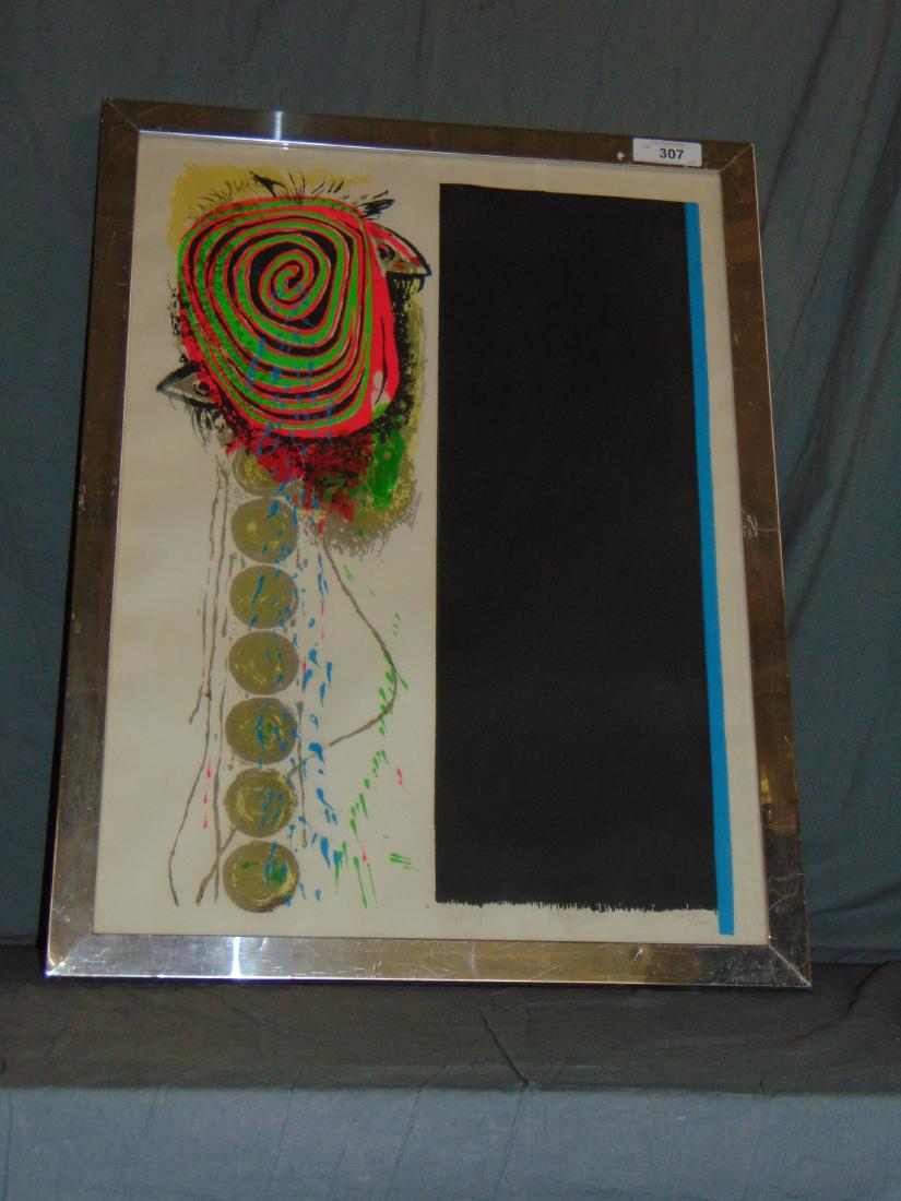 Zhao Chunxiang. Chao. "Life Cycle". Lithograph. (1 of 4)