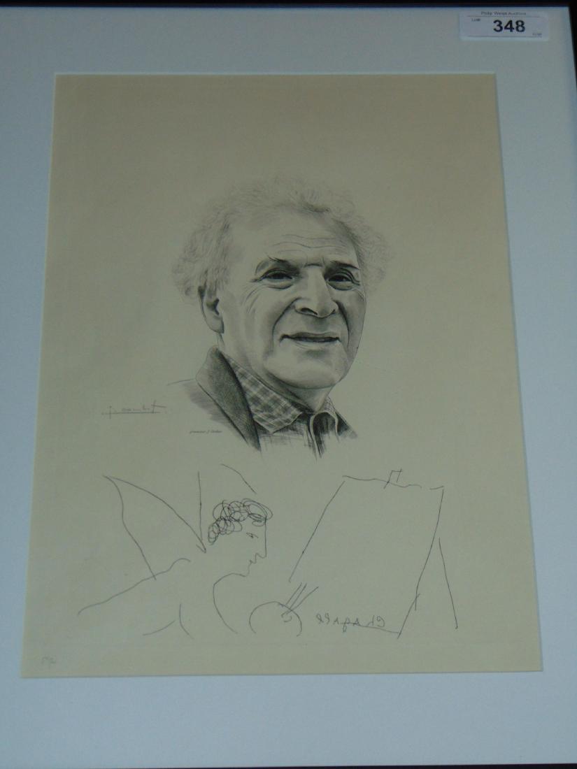Marc Chagall Lithograph. (1 of 6)