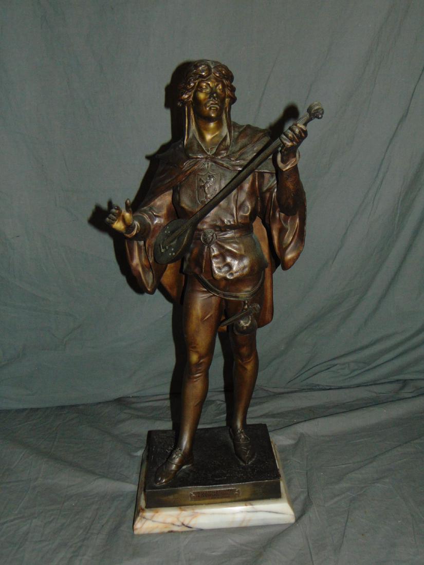 Emile Louis Picault  (1833 - 1915). Troubadour. (1 of 8)