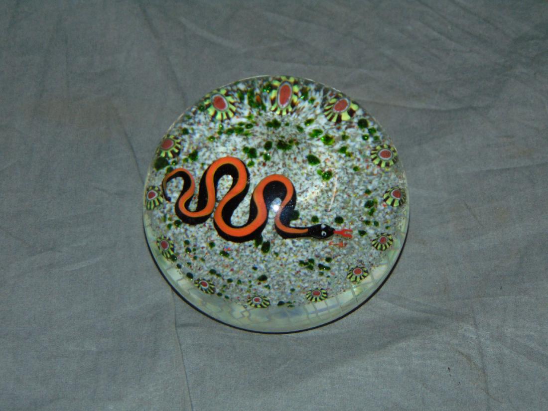 John Gentile Paperweight. (1 of 3)