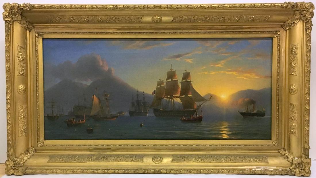 Charles Henry Seaforth  (1801 - 1872) Oil. (1 of 7)
