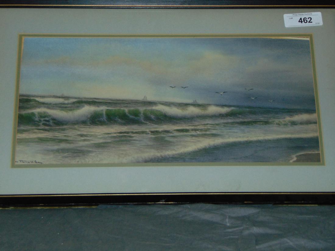 George Gay  (1858 - 1931) Watercolor Signed. (1 of 5)