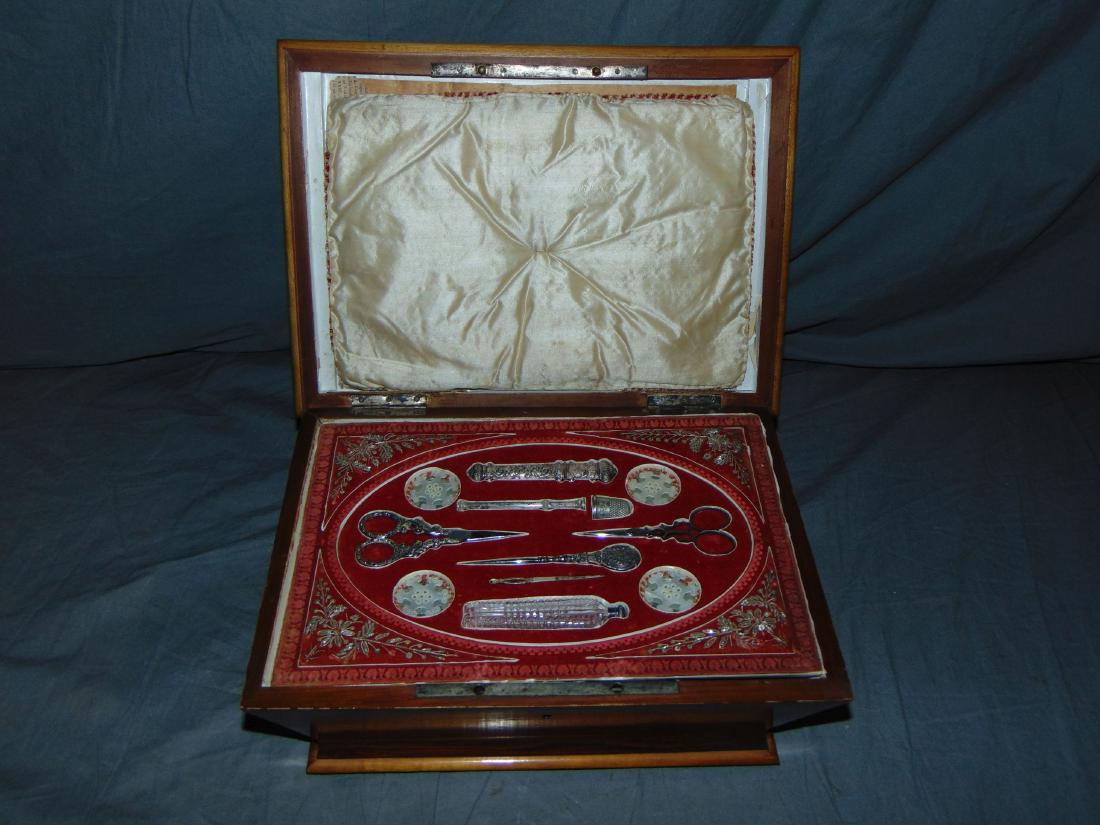 Grooming Set. In Beautiful Music Box. (1 of 5)