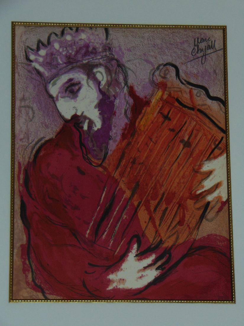 Chagall. Color Lithograph (1 of 3)