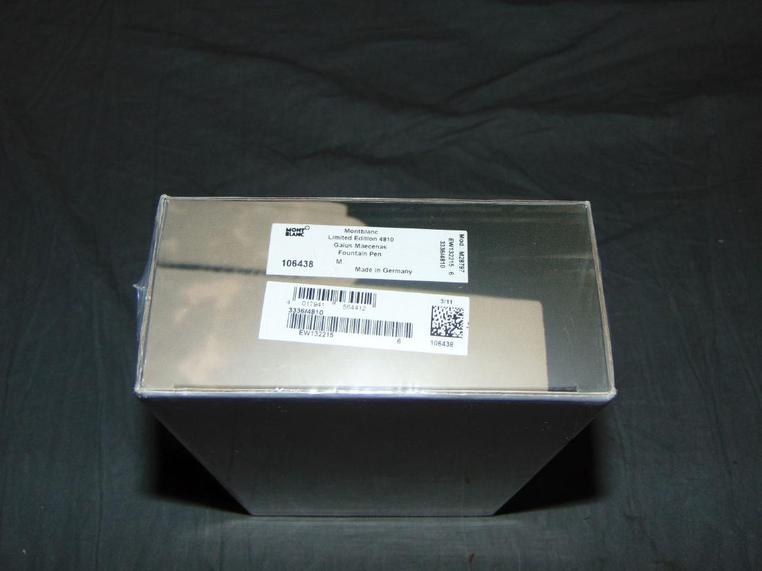 Mount Blanc. Galus Maecenas. (1 of 2)