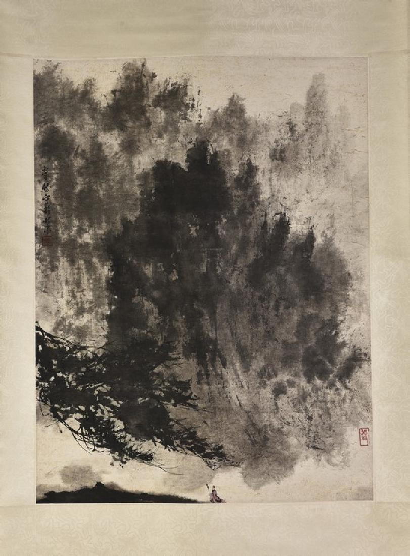 CHANG RAN (1960-), LANDSCAPE: CHANG RAN (1960-), LANDSCAPE 26 x 19.5 in. (66 x 49.5 cm.)