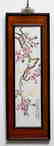 A SET OF 4 CHINESE ENAMELLED PLAQUES, REPUBLIC PERIOD - 2