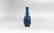 A CHINESE ANTIQUE BLUE FLAME-GLAZED LANDSCAPE VASE - 2