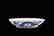 A CHINESE BLUE & WHITE DRAGON DISH, QIANLONG PERIOD - 2
