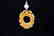 A YELLOW SHOUSHAN OR TIANHUANG ARCHAISTIC PENDANT - 2