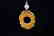 A YELLOW SHOUSHAN OR TIANHUANG ARCHAISTIC PENDANT - 3