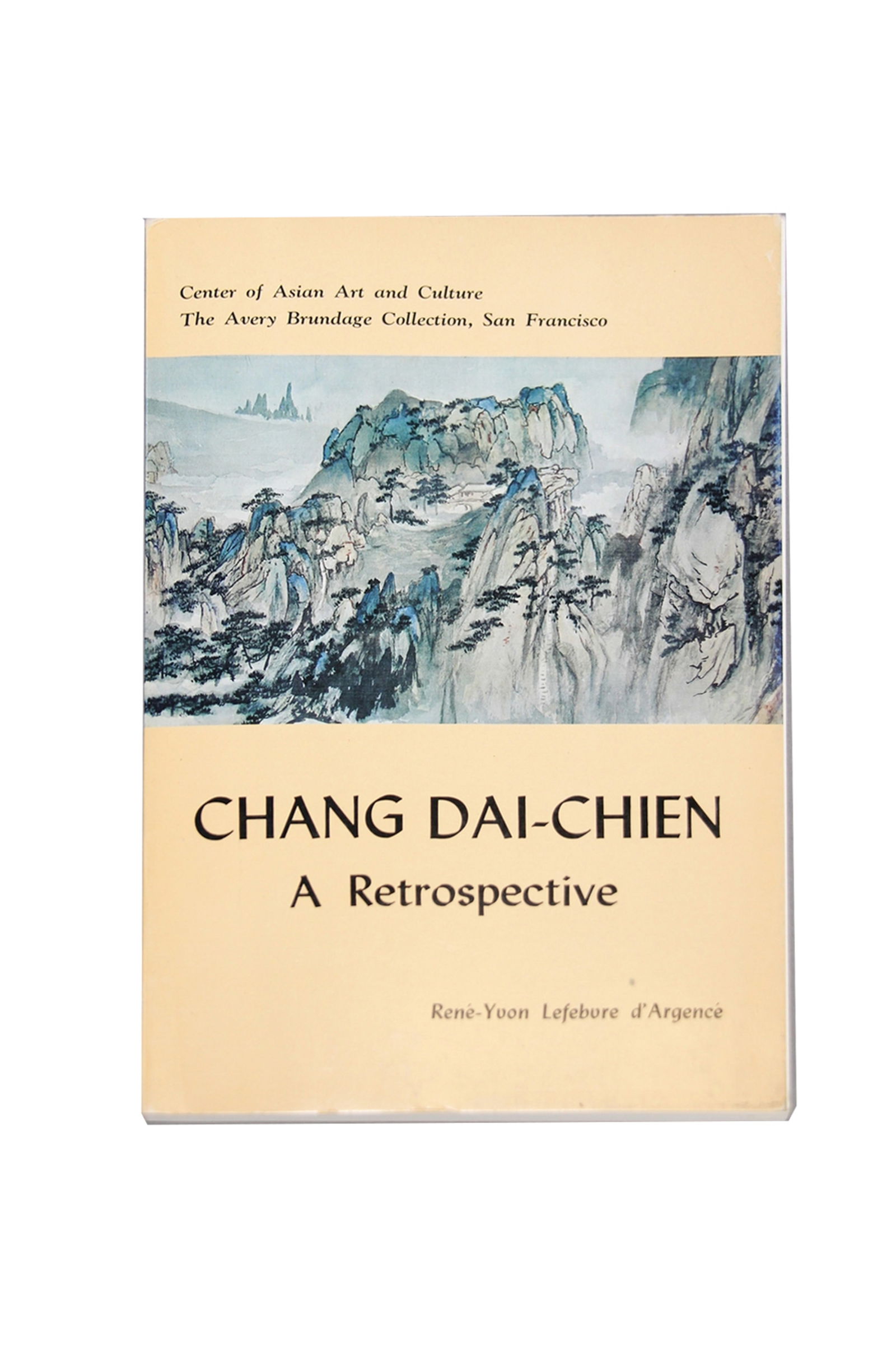 Book of Zhang Daqian Paintings (1 of 2)